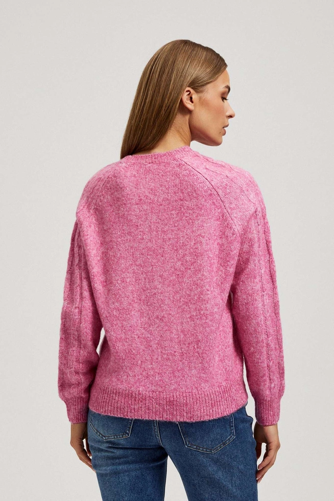 SWETER DAMSKI Z-SW-4232 FUCHSIA