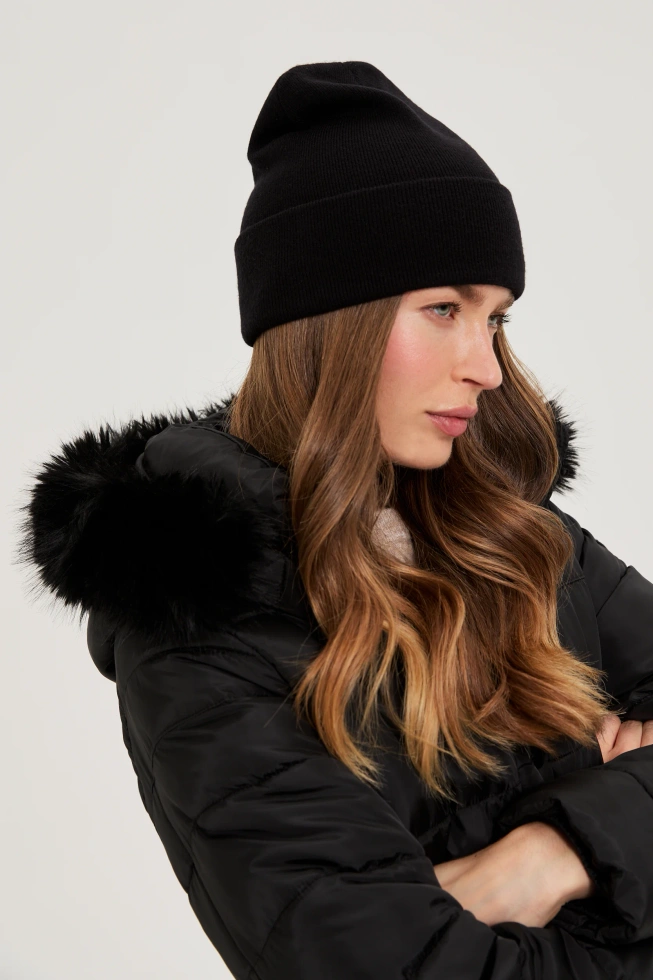 CZAPKA DAMSKA Z-CZ-4802 BLACK