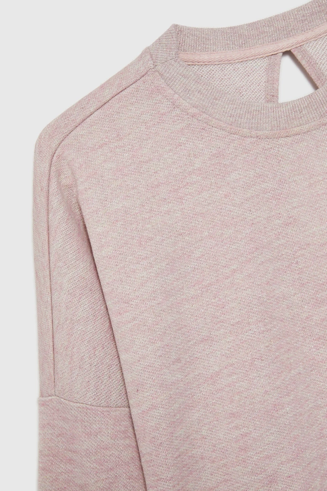 WOMEN'S SWEATSHIRT Z-BL-4504 PINK MEL