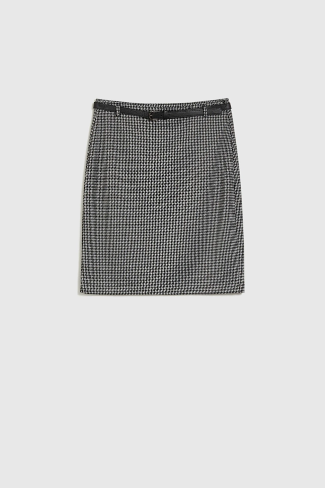 SPÓDNICA DAMSKA Z-SC-4801 GREY
