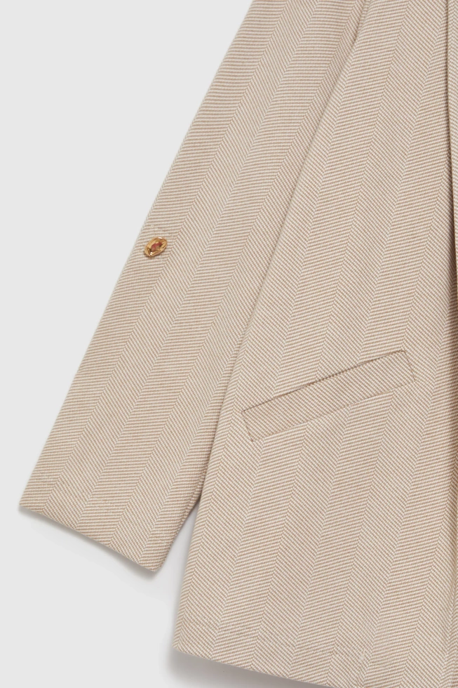 WOMEN'S JACKETS Z-MR-4807 BEIGE