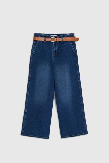 WOMEN'S JEANS L-JE-4900 NAVY