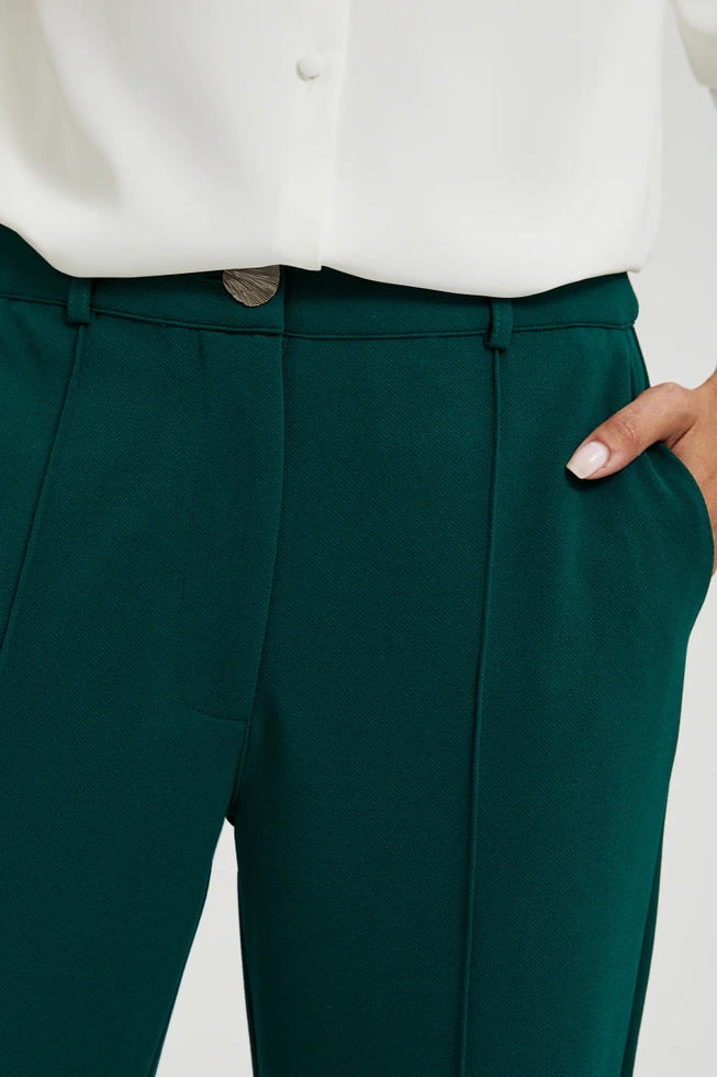 WOMEN'S PANTS Z-SP-4503 D.GREEN