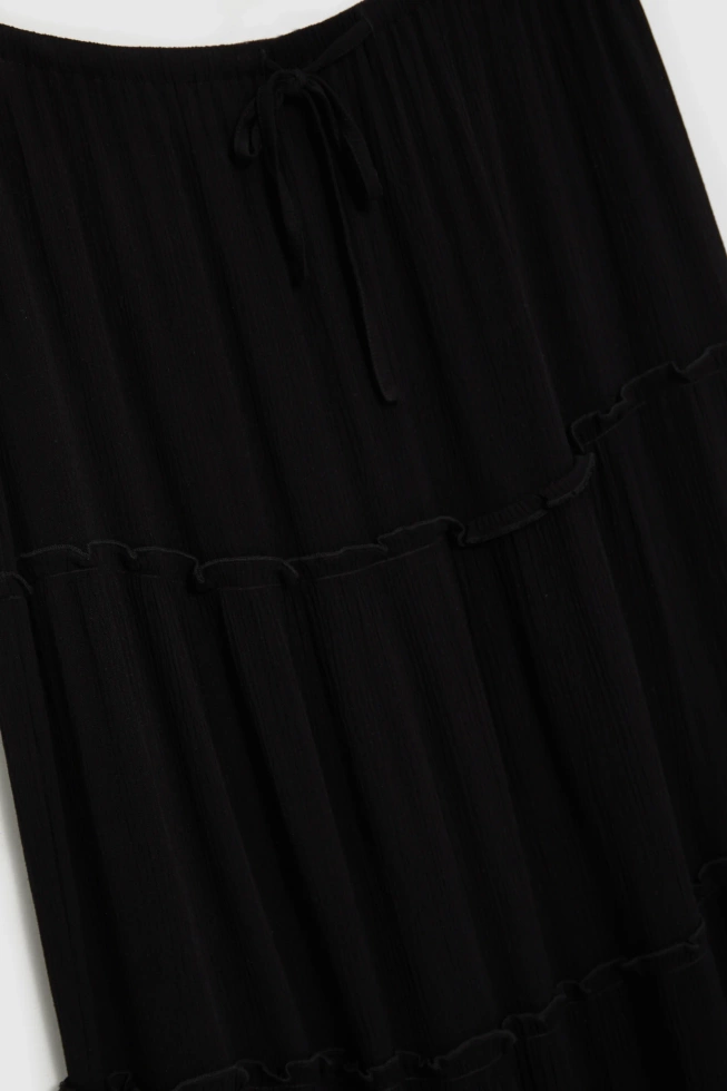 SPÓDNICA DAMSKA L-SC-4910 BLACK