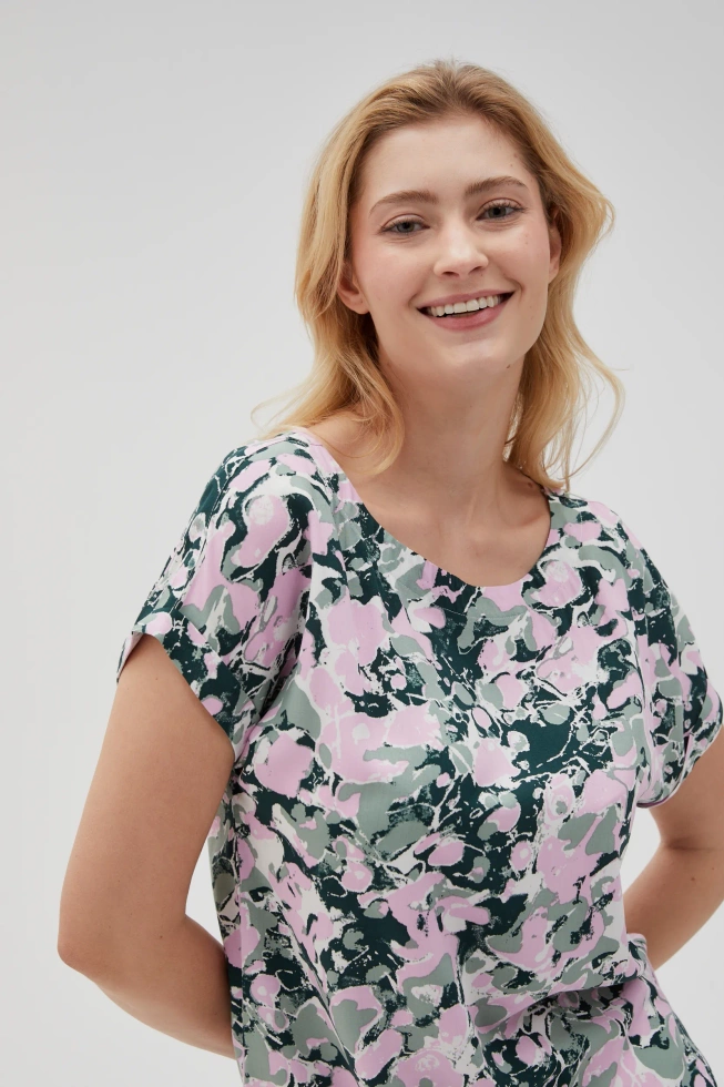 WOMEN'S SHIRT L-KO-4628 PINK