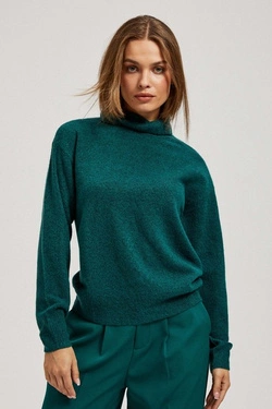 SWETER DAMSKI Z-SW-4254 GREEN MEL
