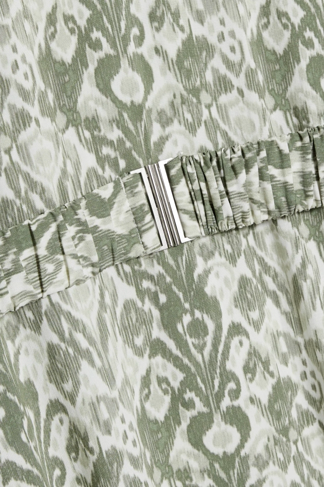 SUKIENKA DAMSKA L-SU-4664 OLIVE-pakiet