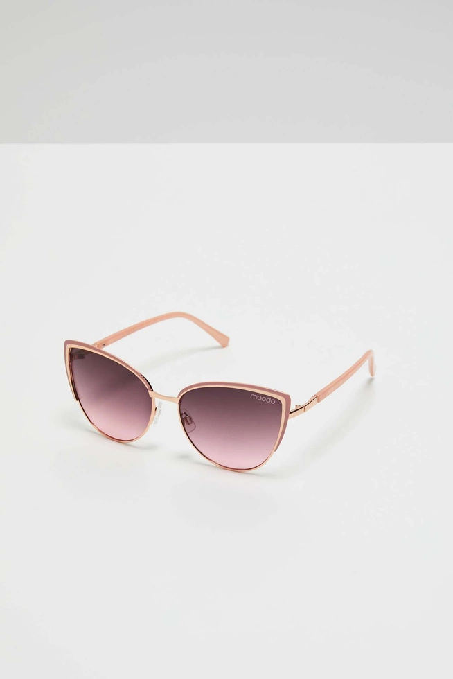 OKULARY L-OK-4007 PINK