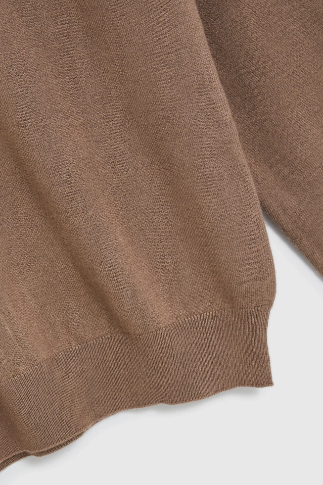 WOMEN'S SWEATER Z-SW-4809 BROWN