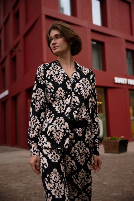 KOSZULA DAMSKA Z-KO-4804 BLACK