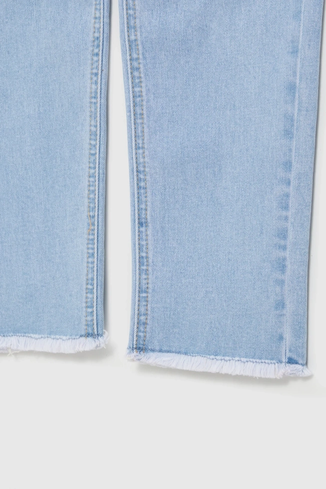 WOMEN'S JEANS L-JE-4903 L.BLUE