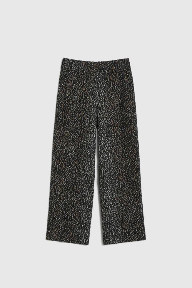 WOMEN'S PANTS Z-SP-4807 BLACK-set