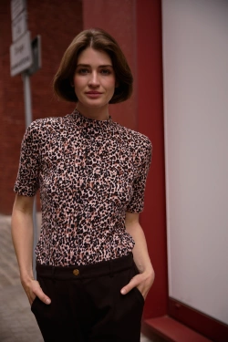 WOMEN'S TSHIRT Z-TS-4807 BLACK-set