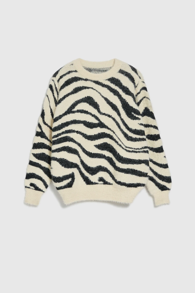 WOMEN'S SWEATER Z-SW-4542 OFF WHITE