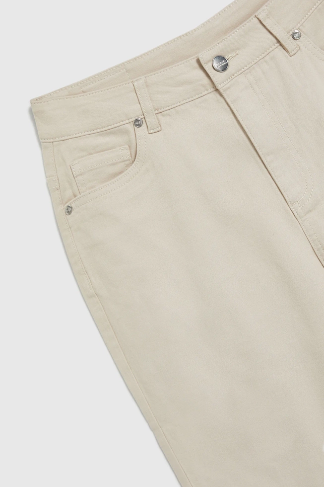 WOMEN'S PANTS L-SP-4612 L.BEIGE
