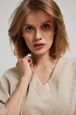 BLUZA DAMSKA Z-BL-4203 L.BEIGE