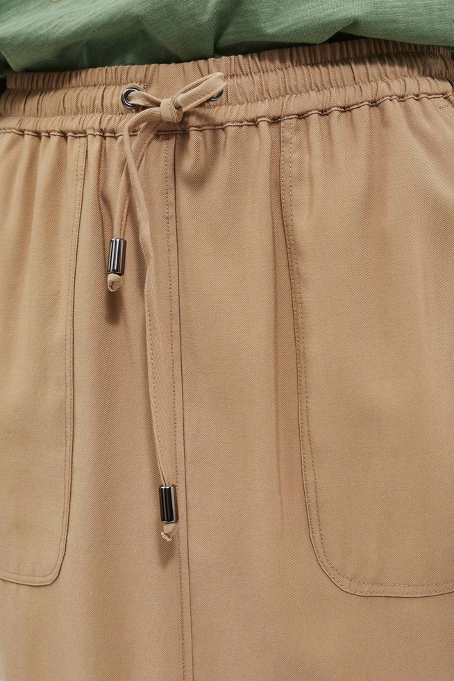 SPÓDNICA DAMSKA L-SC-4007 D.BEIGE