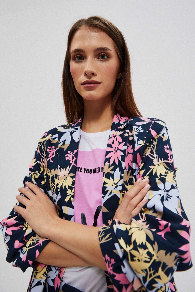 LADIES JACKETS L-MR-4012 D.OAK