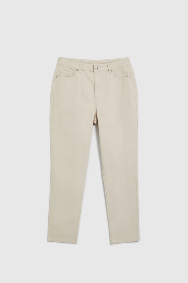 WOMEN'S PANTS L-SP-4612 L.BEIGE