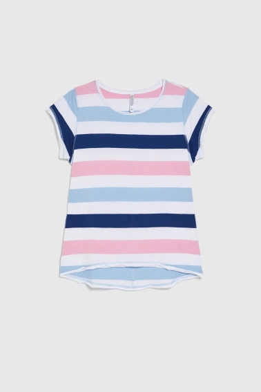 WOMEN'S TSHIRT L-TS-4979 L.BLUE-set