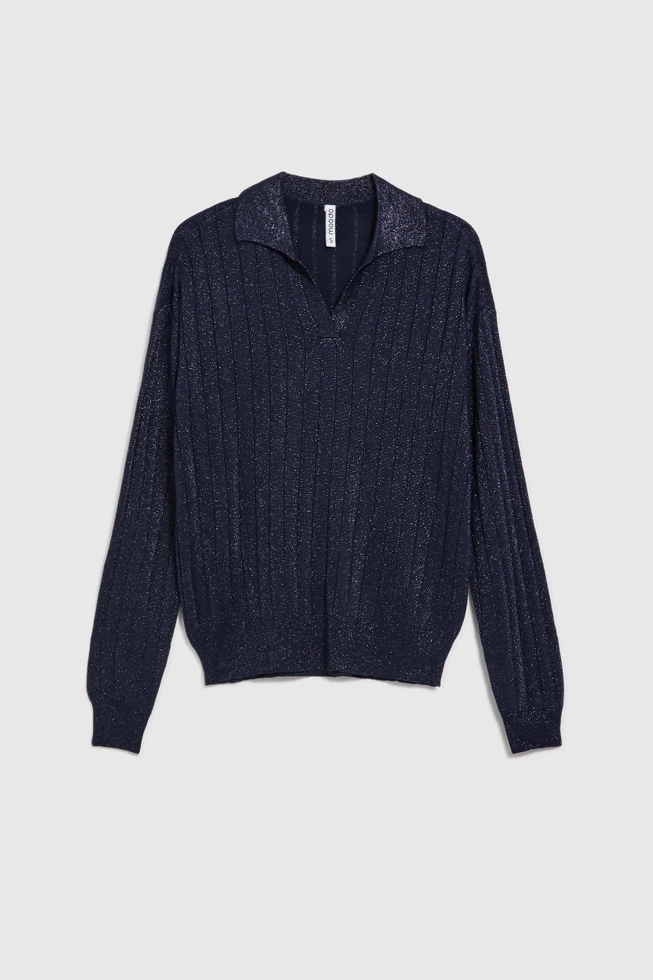 WOMEN'S SWEATER Z-SW-4558 NAVY