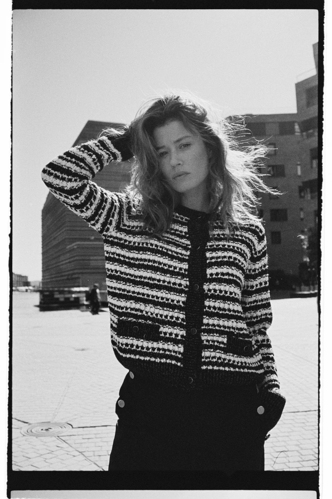WOMEN'S SWEATER Z-SW-4855 BLACK