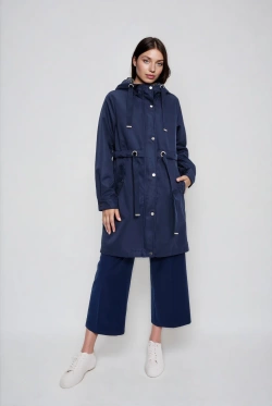 WOMEN'S JACKETS L-KU-4906 NAVY