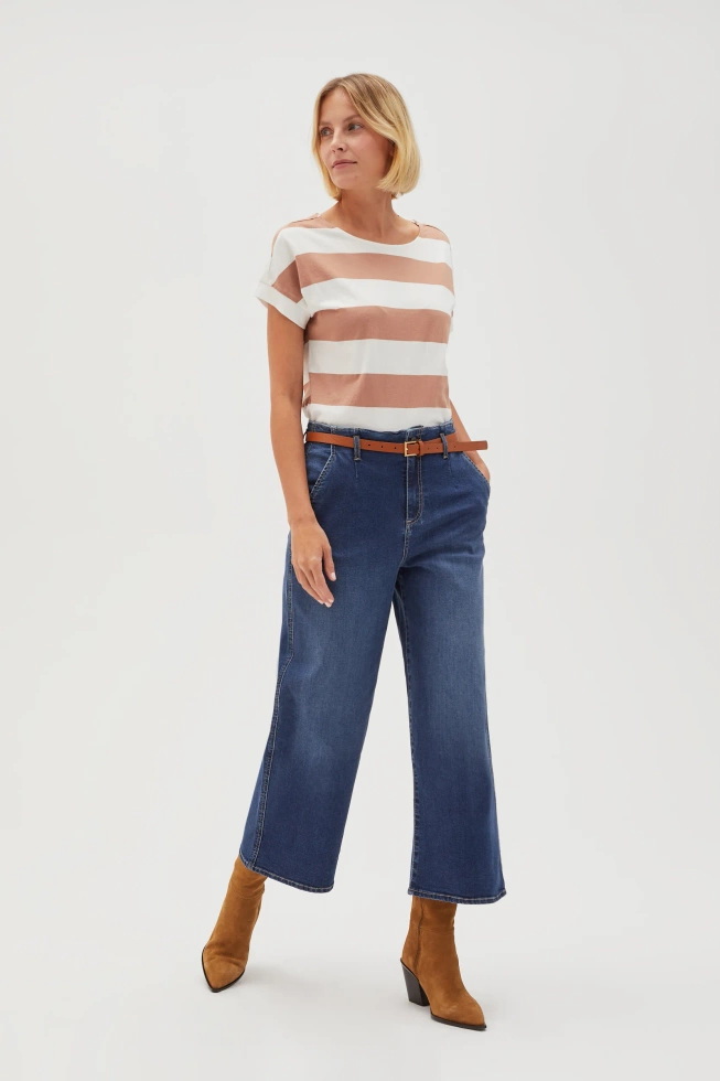 WOMEN'S JEANS L-JE-4607 BLUE-set