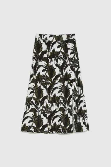 SPÓDNICA DAMSKA L-SC-4913 OFF WHITE-pakiet