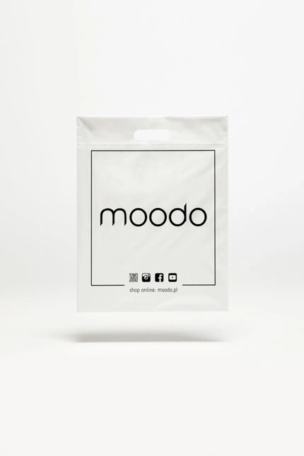 Foliowa torba reklamowa - średnia