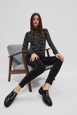 SPODNIE JEANSOWE Z-JE-3908 BLACK