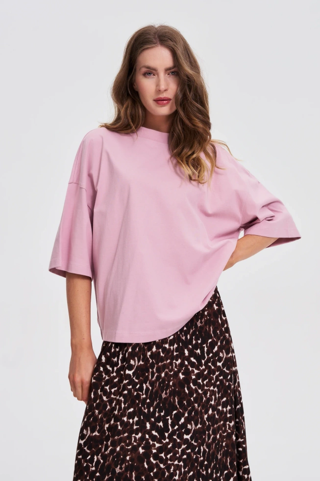 WOMEN'S TSHIRT Z-TS-4815 L.PINK