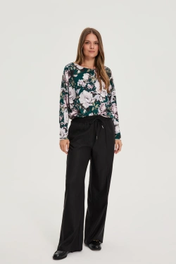 WOMEN'S PANTS Z-SP-4831 BLACK