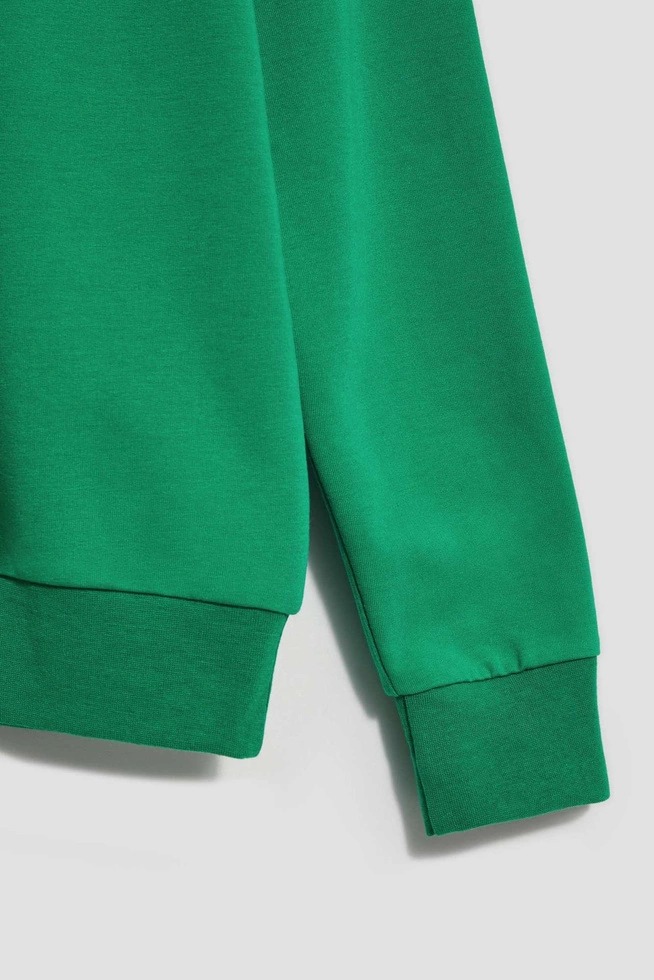 BLUZA DAMSKA L-BL-4000 GREEN