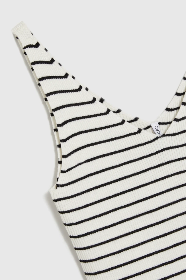 WOMEN'S TSHIRT L-TS-4715 WHITE_BLACK