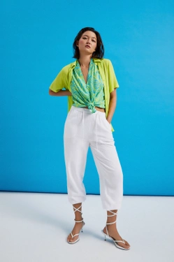 SPODNIE DAMSKIE L-SP-4323 WHITE