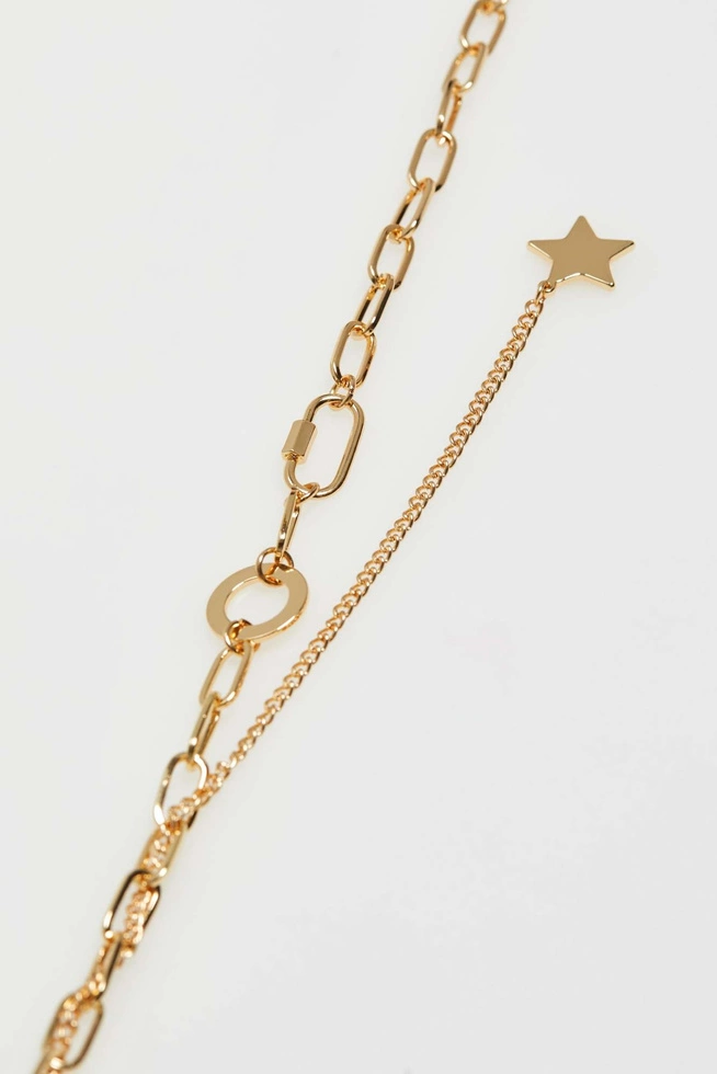 NECKLACE L-NA-4002 GOLD