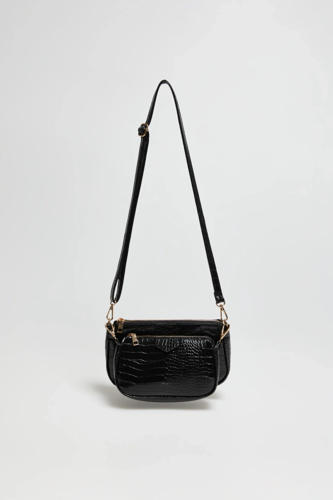 WOMEN'S BAG Z-TO-4805 BLACK