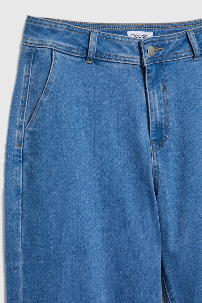 WOMEN'S JEANS L-JE-4906 BLUE