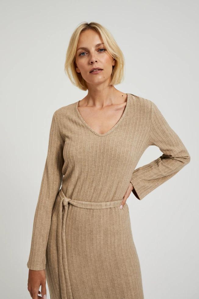 SUKIENKA DAMSKA Z-SU-4513 BEIGE MEL
