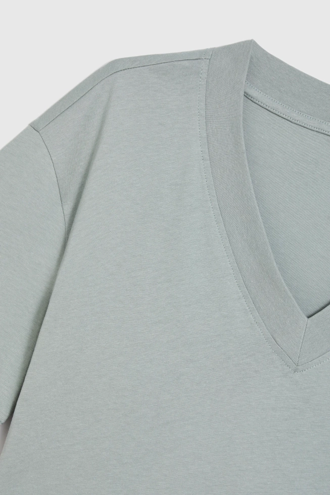 WOMEN'S TSHIRT L-TS-4950 OLIVE-set