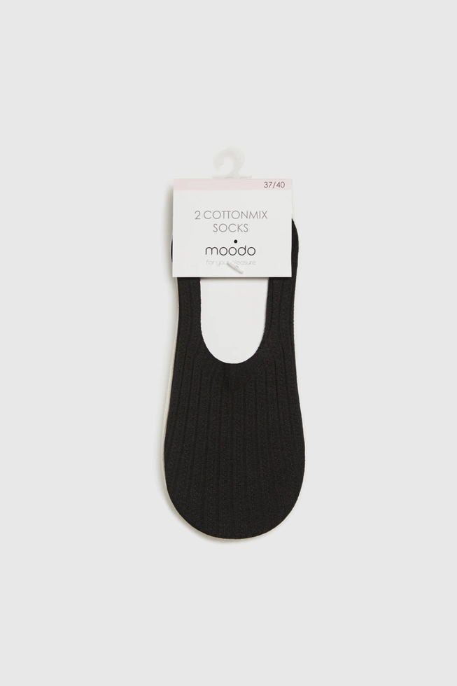 WOMEN'S SOCKS L-SK-4616 BLACK-set