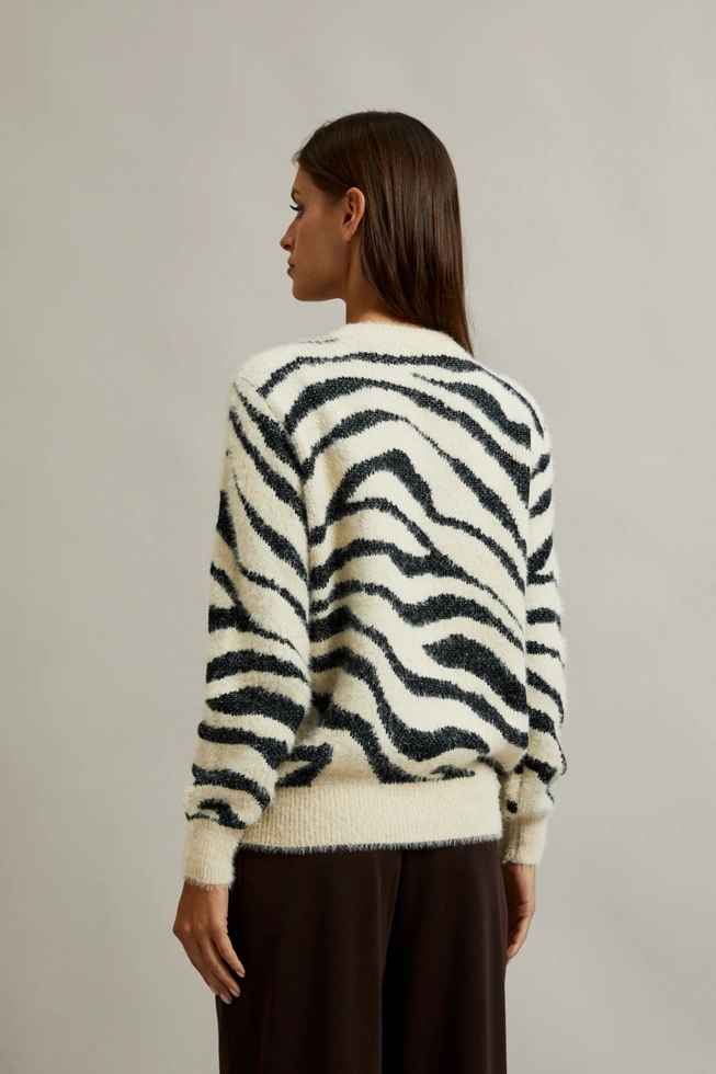 WOMEN'S SWEATER Z-SW-4542 OFF WHITE