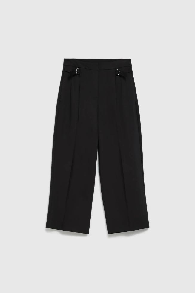 WOMEN'S PANTS L-SP-4629 BLACK