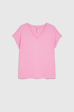 WOMEN'S TSHIRT L-TS-4951 PINK-set