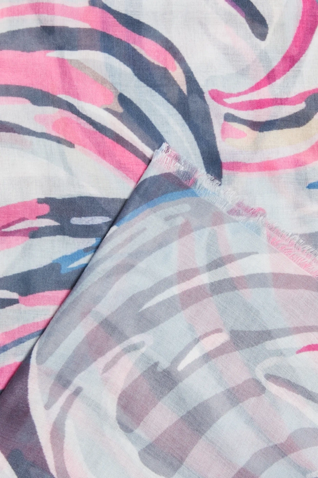 WOMEN'S SCARF L-SZ-4902 FUCHSIA