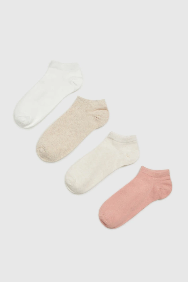 WOMEN'S SOCKS L-SK-4613 L.BEIGE-set