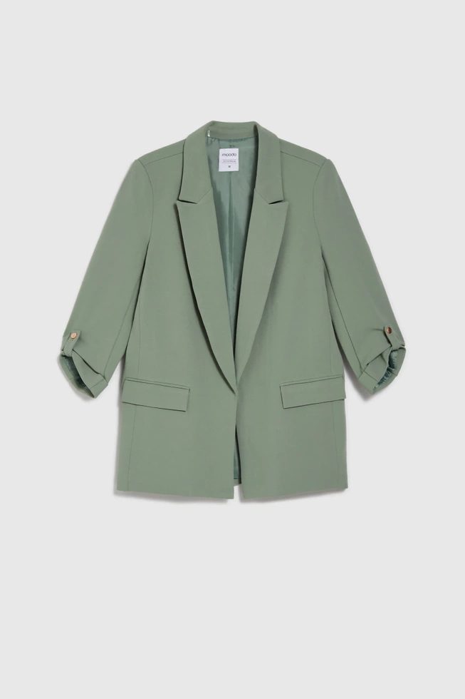 WOMEN'S JACKETS L-MR-4601 OLIVE