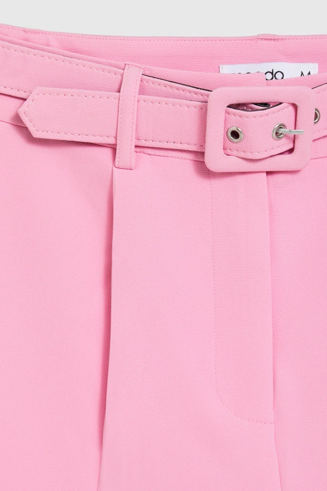SZORTY DAMSKIE L-SH-4900 PINK
