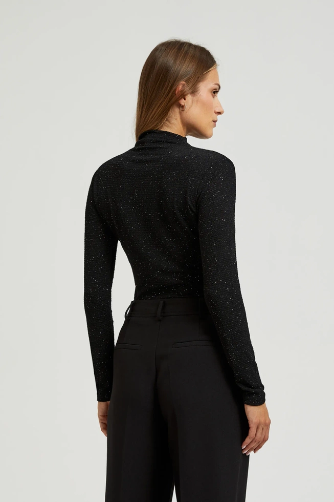 BLUZKA DAMSKA Z-TS-4522 BLACK-pakiet